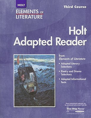 Book Elements of Literature: Adapted Reader Third Course free