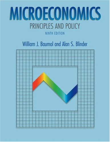 Book Microeconomics: Principles and Policy with Xtra! Student CD-ROM and InfoTrac College Edition free