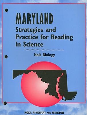 Book Holt Biology Maryland: Strategies And Practice/reading/science Biology free