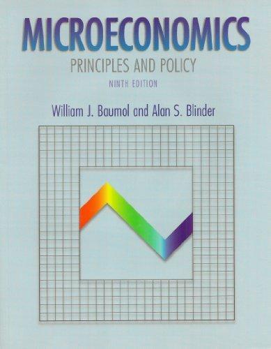 Book Study Guide to accompany Microeconomics: Principles and Policy free