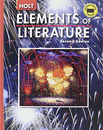 Book Holt Elements Of Literature Pennsylvania: Student Edition Grade 8 2005 free