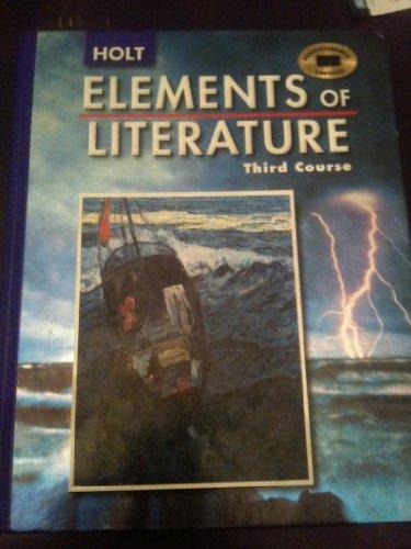 Book Holt Elements of Literature Pennsylvania: Student Edition Grade 09 2005 free