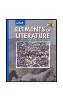 Book Holt Elements of Literature Michigan: Student Edition Grade 6 2005 free