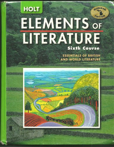 Book Holt Elements Of Literature Michigan: Student Edition Grade 11 2005 free