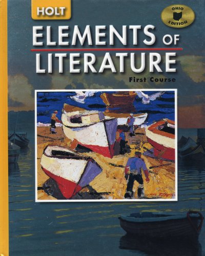 Book Elements of Literature, Grade 7: Holt Elements of Literature Ohio (Eolit 2005) free