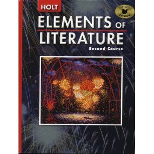 Book Holt Elements of Literature Ohio: Student Edition Grade 8 2005 free