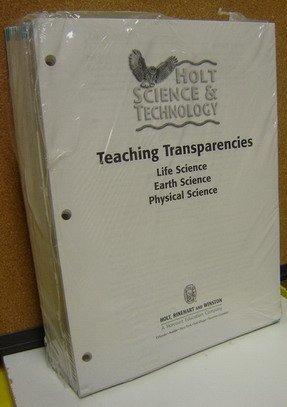 Book Holt Science & Technology Teaching Transparencies: Life, Earth and Physical Science free