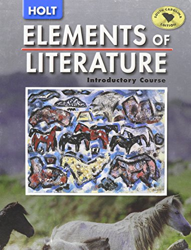Book Holt Elements Of Literature South Carolina: Student Edition Grade 6 2005 free