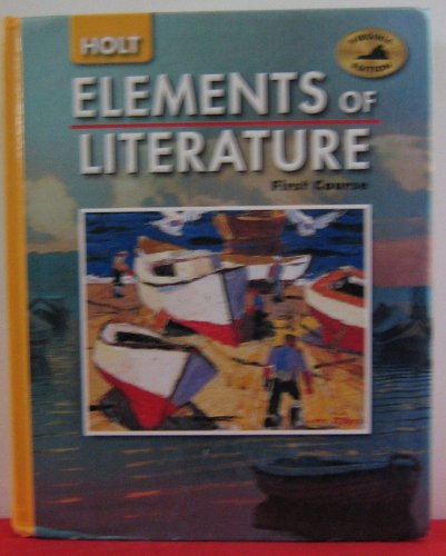 Book Holt Elements of Literature Virginia: Student Edition Grade 7 2005 free