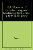 Book Holt Elements of Literature Virginia free