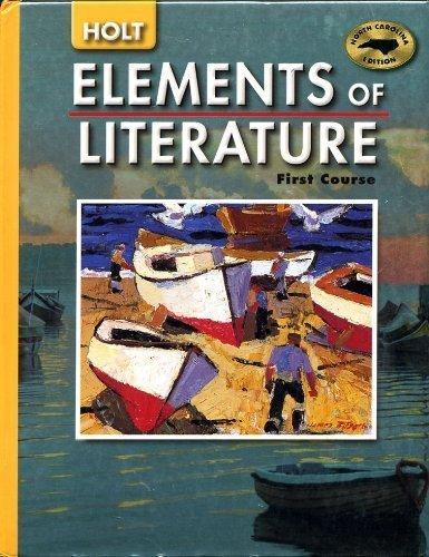 Book Elements of Literature, Grade 7: Holt Elements of Literature North Carolina free