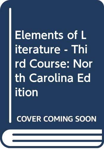 Book Holt Elements of Literature North Carolina: Student Edition Grade 9 2005 free