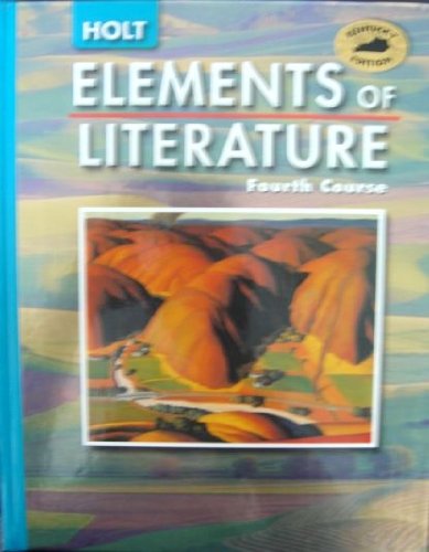 Book Elements Of Literature, Grade 10: Holt Elements Of Literature free