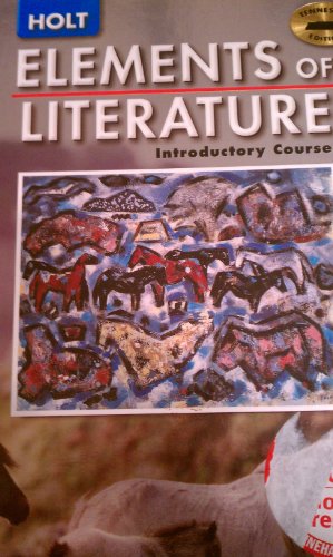 Book Elements Of Literature, Grade 6: Holt Elements Of Literature Tennessee free