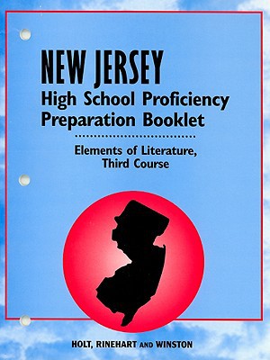 Book New Jersey High School Proficiency Preparation Booklet: Third Course (elements Of Literature) free