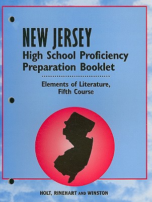 Book New Jersey High School Proficiency Preparation Booklet, Fifth Course (elements Of Literature) free