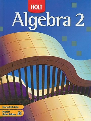 Book Holt Algebra 2: Student Edition 2007 free