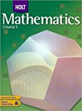 Book Holt Mathematics Wisconsin free