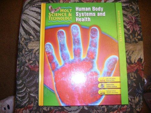 Book Human Body Systems and Health 'Teacher's Edition' (Short Course D) free