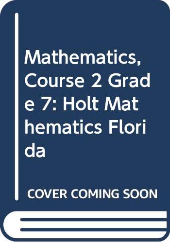 Book Holt Mathematics Florida free