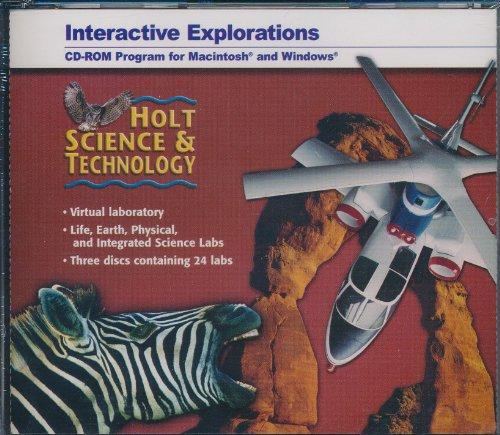 Book Holt Science And Technology: Interactive Explorations free