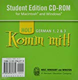 Book Komm Mit! German 1, 2 and 3, Student Edition free