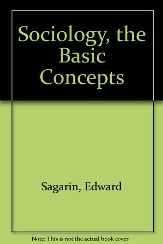 Book Sociology, the Basic Concepts free