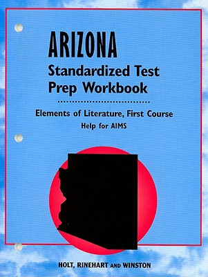 Book Holt Elements of Literature Arizona: Standard Test Preparation Workbook Grade 7 free
