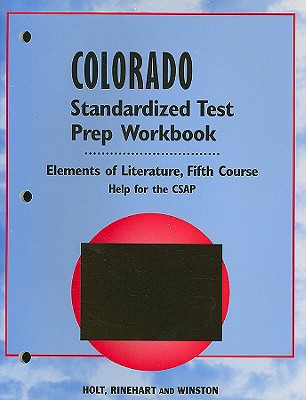 Book Holt Elements Of Literature Colorado: Standard Test Preparation Workbook Grade 11 free