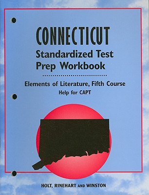 Book Holt Elements of Literature Connecticut: Standard Test Preparation Workbook Grade 11 free