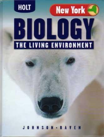 Book Holt Biology New York: The Living Environment, ?Student Edition+ 2005 free