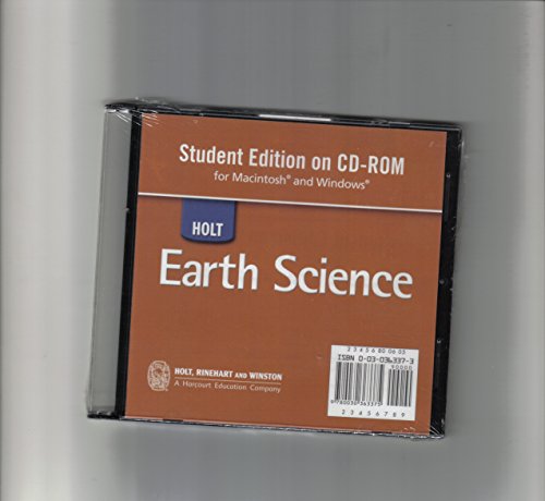 Book Holt Earth Science on CD-ROM free