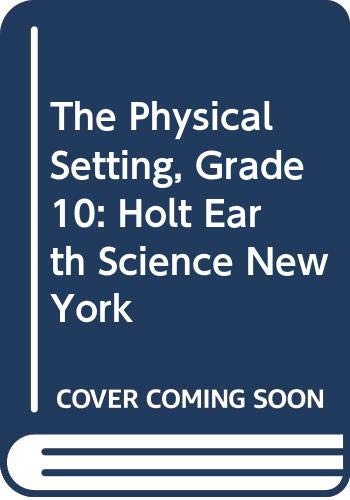 Book Holt Earth Science New York: The Physical Setting ìStudent Edition 2006 free