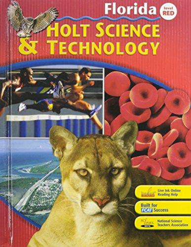 Book Florida Holt Science & Technology Level Red free