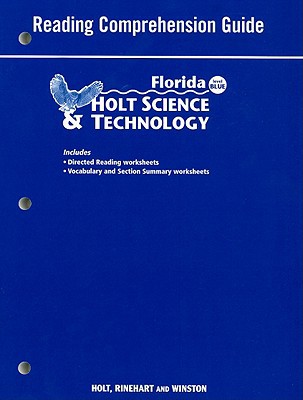 Book Holt Science & Technology Florida: Reading Comprehension Guide Grades 8 Physical Science free