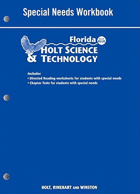 Book Holt Science & Technology Florida: Special Needs Workbook Grades 8 Physical Science free