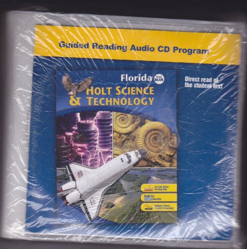 Book Florida Holt Science & Technology Level Blue - Guided Reading Audio CD Program free