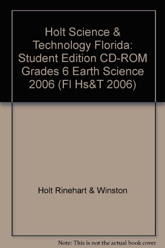 Book Holt Science & Technology, Level Green free