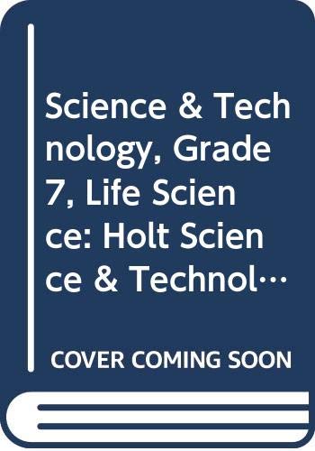 Book Holt Science & Technology Florida: Student Edition Cd-Rom Grades 7 Life Science 2006 free