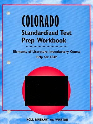Book Holt Elements Of Literature Colorado: Standard Test Preparation Workbook Grade 6 free