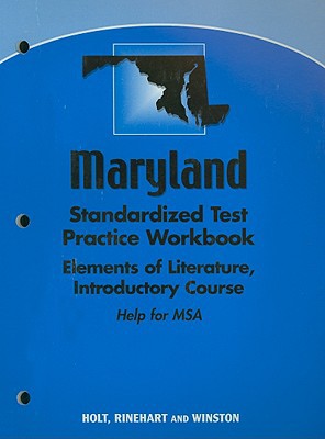 Book Holt Elements Of Literature Maryland: Standard Test Preparation Workbook Grade 06 free