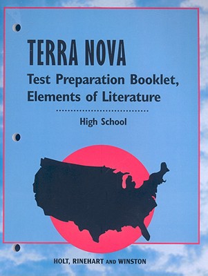 Book Holt Elements Of Literature: Terra Nova Test Prep Booklet Grades 9-12 free