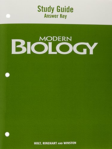Book Study Guide Answer Key Modern Biology 2006 free