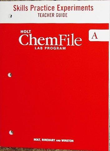 Book Holt Chemfile/skills Prac Exp/te 2006 free