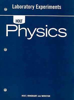 Book Laboratory Experiments Student Edition (Holt Physics) free