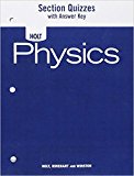 Book Physics : Section Quizzes with Answer Key free