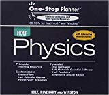 Book Holt Physics: One-Stop Planner with Test Generator and State-Specific Resources;Holt Physics free