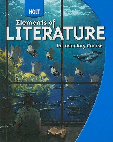Book Holt Elements of Literature Introductory Course Student Book free