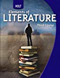 Book Holt Elements of Literature: Student Edition Grade 9 Third Course 2009 free