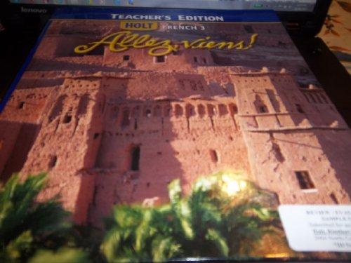 Book Holt French 3 "Allez Viens!" [Teacher's Edition] free